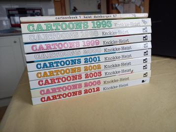 Cartoon Knokke Heist beschikbaar voor biedingen