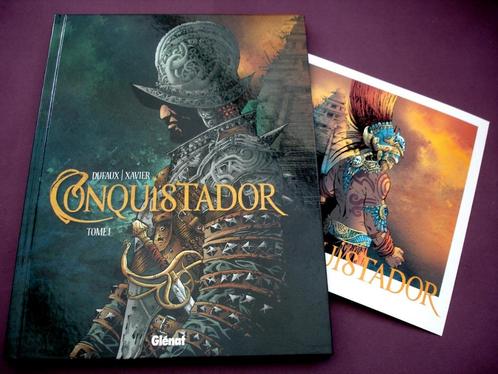 Conquistador T1 + XL - Tome I - Xavier - EO2012 - Glénat, Boeken, Stripverhalen, Ophalen of Verzenden