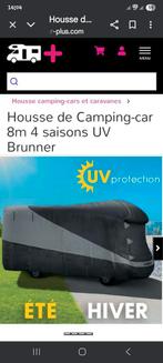 Halfdoorlatend dekzeil voor 4 seizoenen., Caravans en Kamperen, Ophalen, Nieuw