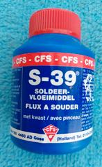 Soldeervloeistof met kwast S-39., Ophalen of Verzenden, Nieuw