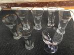 7 anciens verres Chimay, Verzamelen, Glas en Drinkglazen, Ophalen of Verzenden