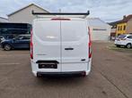 Ford Transit Custom TREND L1 GPS 21900+BTW (bj 2023), Stof, 4 cilinders, Wit, 5 deurs