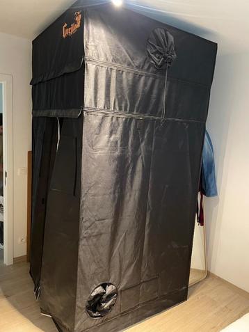 Gorilla kweektent 120x120x210cm beschikbaar voor biedingen