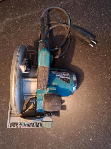 Makita Cirkelzaag 5008MG, Doe-het-zelf en Bouw, Gereedschap | Zaagmachines, Ophalen, Gebruikt, Cirkelzaag, 70 mm of meer