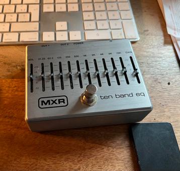 MXR Ten Band EQ – État impeccable beschikbaar voor biedingen