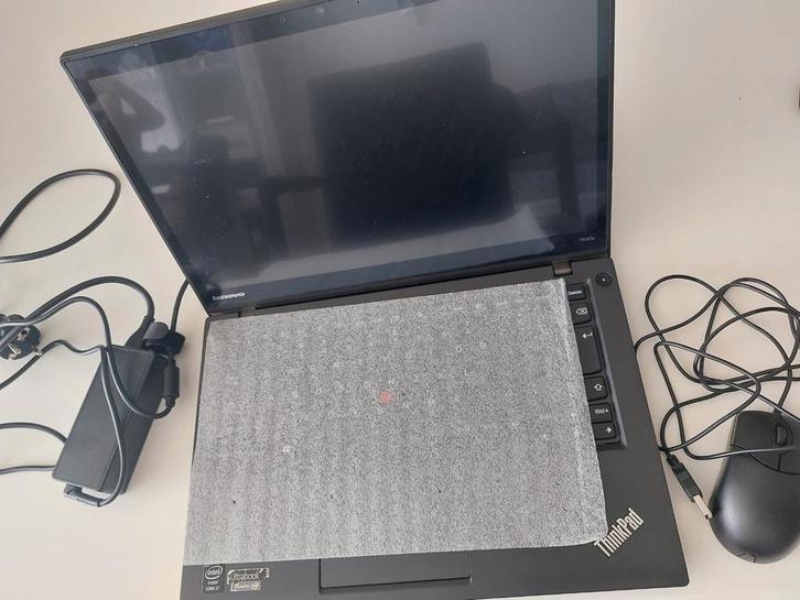 Lenovo thinkpad core i7  Windows 10, Computers en Software, Windows Laptops, Zo goed als nieuw, Ophalen of Verzenden