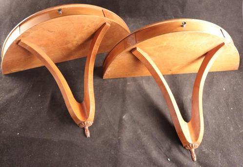 Paar De Coene muurconsoles, Antiek en Kunst, Antiek | Woonaccessoires, Ophalen of Verzenden