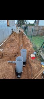 PVC buizen en hulpstukken 110/125/160, Doe-het-zelf en Bouw, Buizen en Afvoer, Ophalen, 2 tot 4 meter, PVC, Nieuw