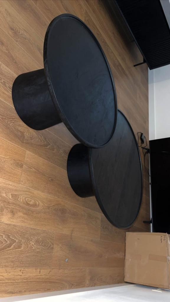 Salontafels, Huis en Inrichting, Tafels | Salontafels, Nieuw, Rond, Overige materialen, Ophalen