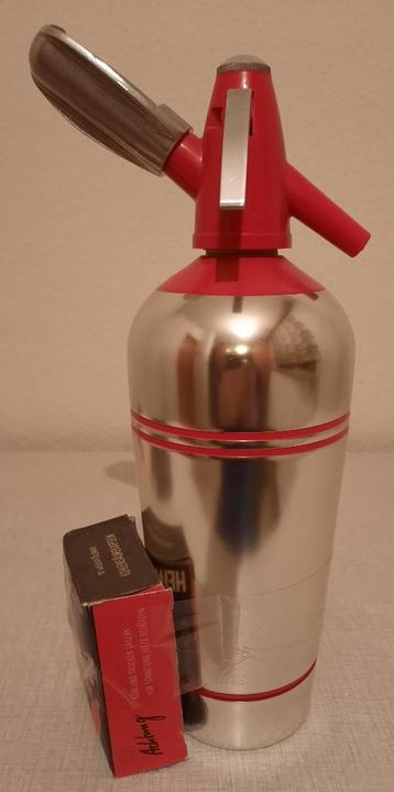 Appareil à eau gazeuse Sodastream Heimsyphon - Vintage, Enlèvement, Comme neuf