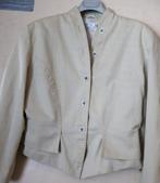 Elegant vrouwenvestje merk Crisca maat 38, Kleding | Dames, Maat 38/40 (M), Beige, Ophalen of Verzenden, Zo goed als nieuw