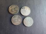 4 oude herdenkings munten of penningen, Ophalen of Verzenden, Overige materialen