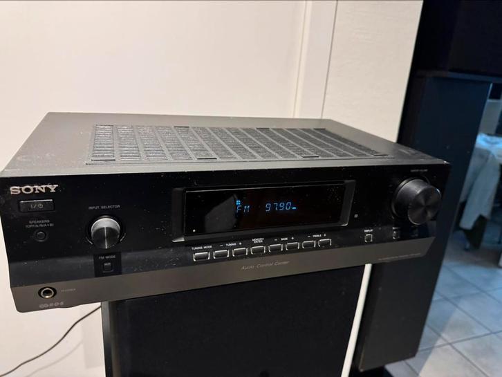 Sony STR-DH100 receiver, Audio, Tv en Foto, Stereoketens, Zo goed als nieuw, Sony, Ophalen of Verzenden