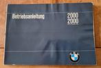 BMW 2000 - 2000 Automatic handleiding - Instructieboekje, Ophalen of Verzenden