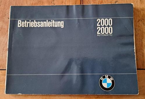 BMW 2000 - 2000 Automatic handleiding - Instructieboekje, Auto diversen, Handleidingen en Instructieboekjes, Ophalen of Verzenden
