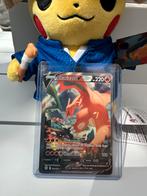 Charizard SIR 154/172 Brilliant Stars ENG, Ophalen of Verzenden, Zo goed als nieuw, Losse kaart