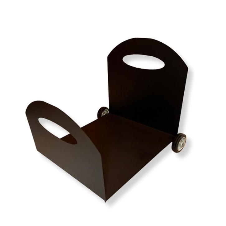 Stalen Houtmanden zwart, mooie prijs!, Huis en Inrichting, Woonaccessoires | Schalen en Manden, Nieuw, Mand, Rechthoekig, Overige materialen