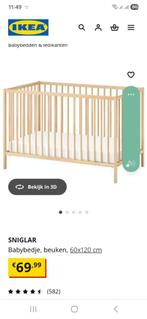 Babybed, Kinderen en Baby's, Ophalen, Gebruikt, Ledikant