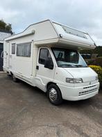 Mobilhome fiat ducato 2.8HDI gekeurd voor verkoop., Caravans en Kamperen, Mobilhomes, Particulier, Boiler, Fiat