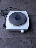 Elektrische 1 bek kookplaat te koop, Elektronische apparatuur, Ophalen, Gebruikt, 3 kookzones of minder, Vrijstaand