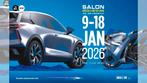 2 E-tickets autoshow 10-18/01 - 20 EUR, Tickets en Kaartjes