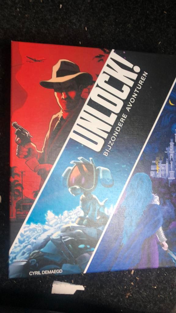 Verschillende Unlock!, Hobby en Vrije tijd, Gezelschapsspellen | Overige, Zo goed als nieuw, Ophalen of Verzenden