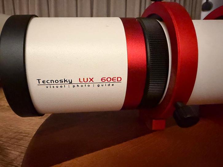 TecnoSky Apochromatic refractor AP LUX 60/360 ED OTA, Audio, Tv en Foto, Optische apparatuur | Telescopen, Zo goed als nieuw, Ophalen
