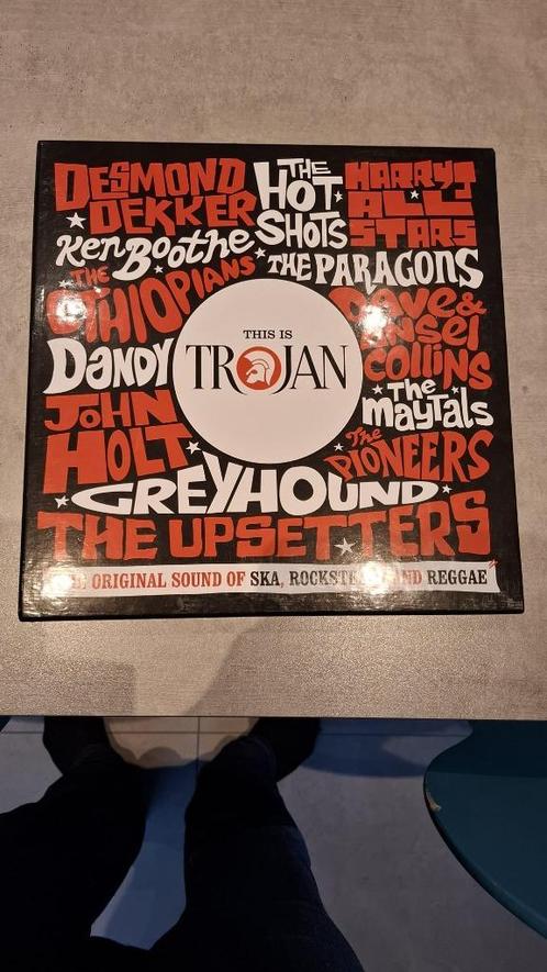 Various – This Is Trojan lp vinyl box, Cd's en Dvd's, Vinyl | Rock, Zo goed als nieuw, Ophalen of Verzenden