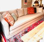 Grote landelijke zetel, Ophalen, Zo goed als nieuw, Hout