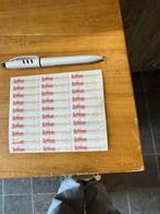 Liefmans kriek brut set kleine sticker, Ophalen of Verzenden, Nieuw, Overige typen, Overige merken
