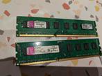 2x 4GB DDR3 Kingston ValueRAM KVR1333D3N9K2/4G, 8 GB, DDR3, Enlèvement, Utilisé