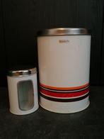 Vintage Brabantia blik xxl, Ophalen of Verzenden, Gebruikt, Overige, Overige merken