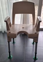 Invacare - Pico Aquatec - Douchestoel met arm- en rugleuning, Ophalen, Gebruikt
