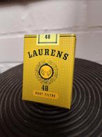 Ancien paquet complet de cigarettes Laurens 48 filter, Enlèvement ou Envoi, Utilisé, Emballage