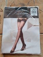Paar zwarte transparante matte kousen P 38-40 - Emotions, Zwart, Kaufhof, Nieuw, Maat 40/42 (M)