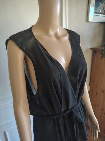 leuke doorkijk golf , overgooier , tuniek , blouse  als nieu beschikbaar voor biedingen