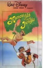 Cherche VHS " Nanou fils de la jungle ", Enlèvement, Comme neuf, Dessins animés et Film d'animation, Dessin animé