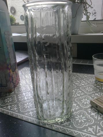 Vaas transparant (nieuw!) beschikbaar voor biedingen