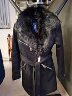 Premium Denim Wear Collection, Kleding | Dames, Jassen | Winter, Ophalen, Nieuw, Maat 36 (S), Zwart