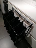 Wassorteerder met 4 vakken, Huis en Inrichting, Ophalen of Verzenden, Zo goed als nieuw, Zwart, Overige typen