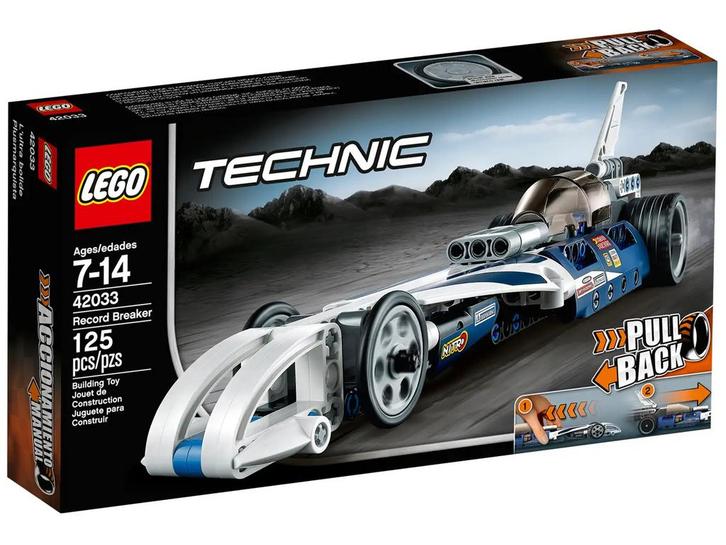 Lego technic 42033, Kinderen en Baby's, Speelgoed | Duplo en Lego, Zo goed als nieuw, Lego, Ophalen of Verzenden