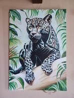 Schilderij: Panter, Antiek en Kunst, Kunst | Schilderijen | Modern, Ophalen