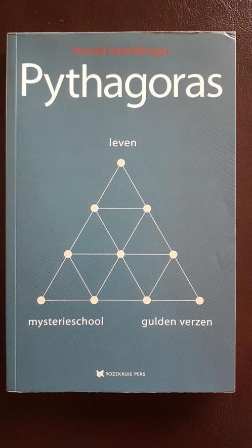 Pythagoras: Leven, Mysterieschool, Gulden Verzen, Livres, Histoire mondiale, Utilisé, Europe, Enlèvement ou Envoi