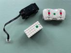 Lego trein: powerfuncties - motor + hub + remote, Gebruikt, Ophalen of Verzenden, Lego, Losse stenen