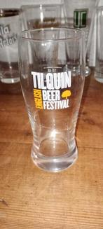 Brasserie bierglas Gueuze Tilquin Beer Festival, Verzamelen, Biermerken, Ophalen of Verzenden, Zo goed als nieuw