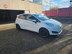 Ford Fiesta 1.0L 80ch 10/2015 74.000km Garantie 1 jaar, Auto's, Voorwielaandrijving, Stof, Wit, 5 deurs