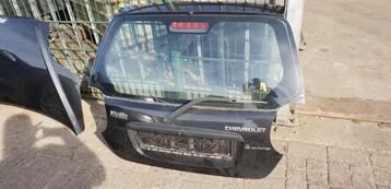 CHEVROLET MATIZ ACHTERKLEP BJ 2007 beschikbaar voor biedingen
