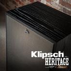 Te koop Klipsch Forte IV Black Ash Heritage, Ophalen, Zo goed als nieuw