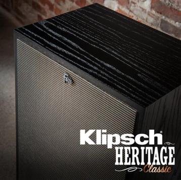 Te koop Klipsch Forte IV Black Ash Heritage beschikbaar voor biedingen
