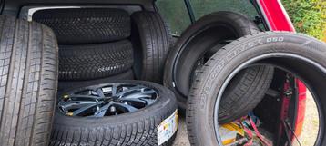 Set zomerbanden Dunlop Sportmax beschikbaar voor biedingen